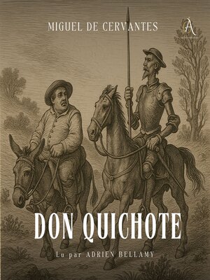 cover image of Don Quichotte--Livre Audio